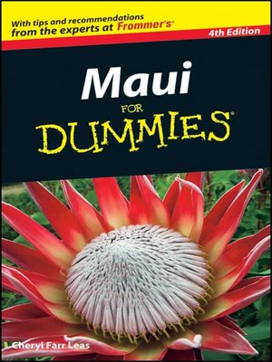 cover image of Maui For Dummies